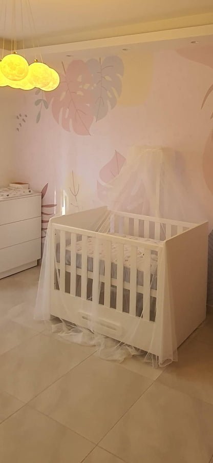 Wooden Crib