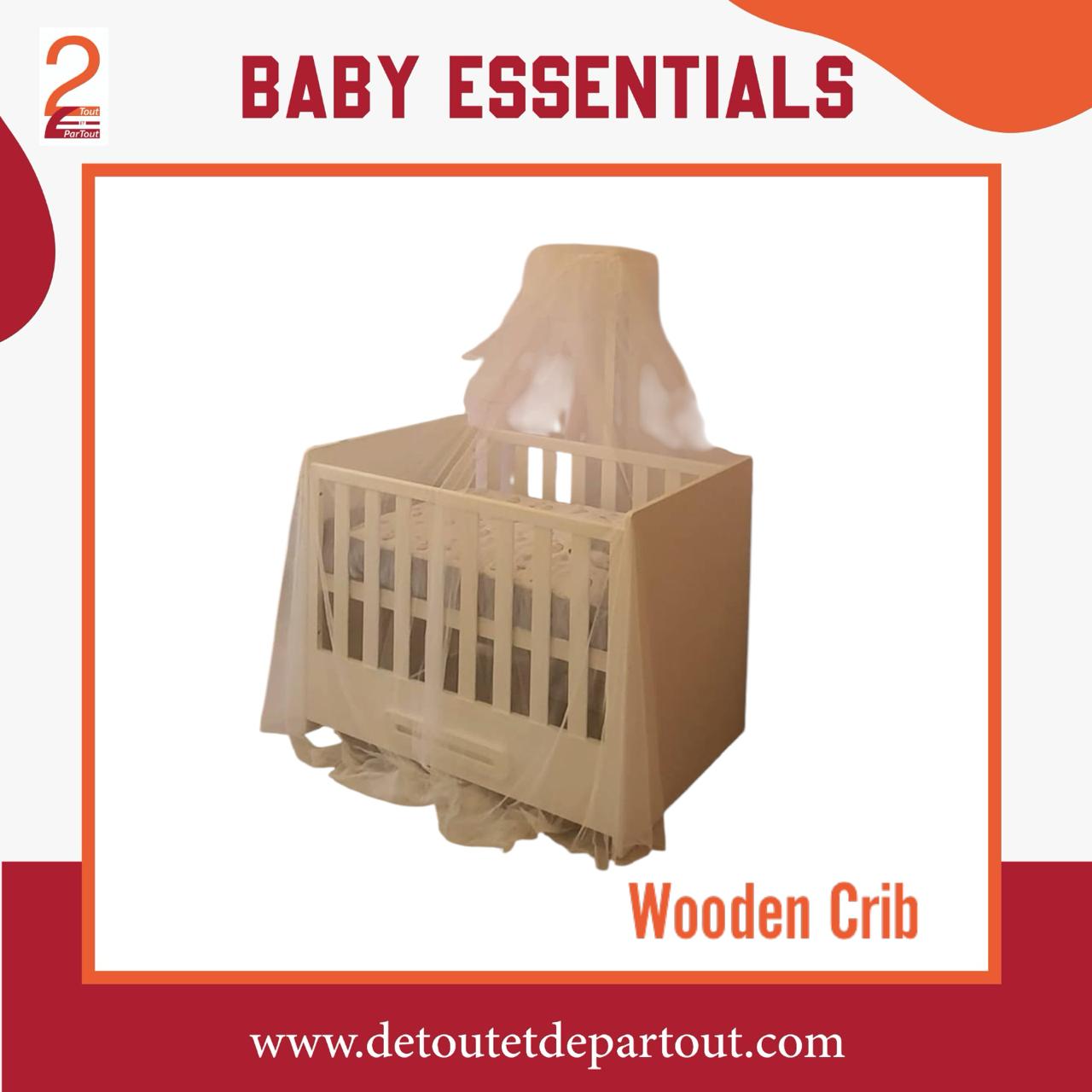 Wooden Crib