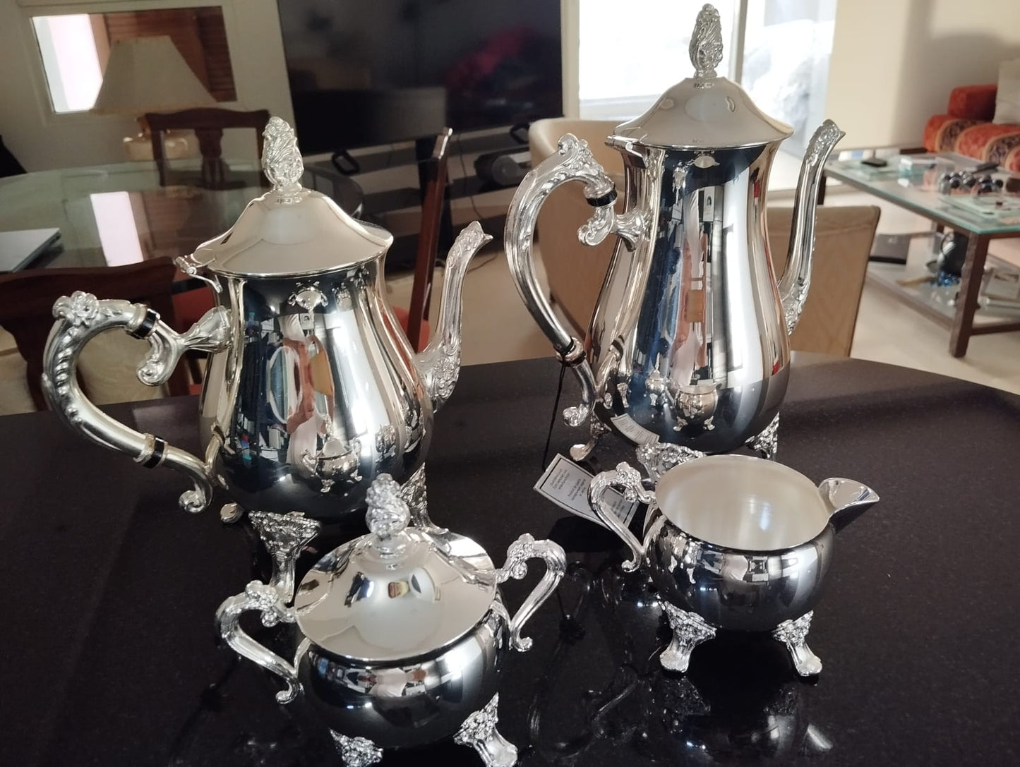 Silver Set - 5 Pieces