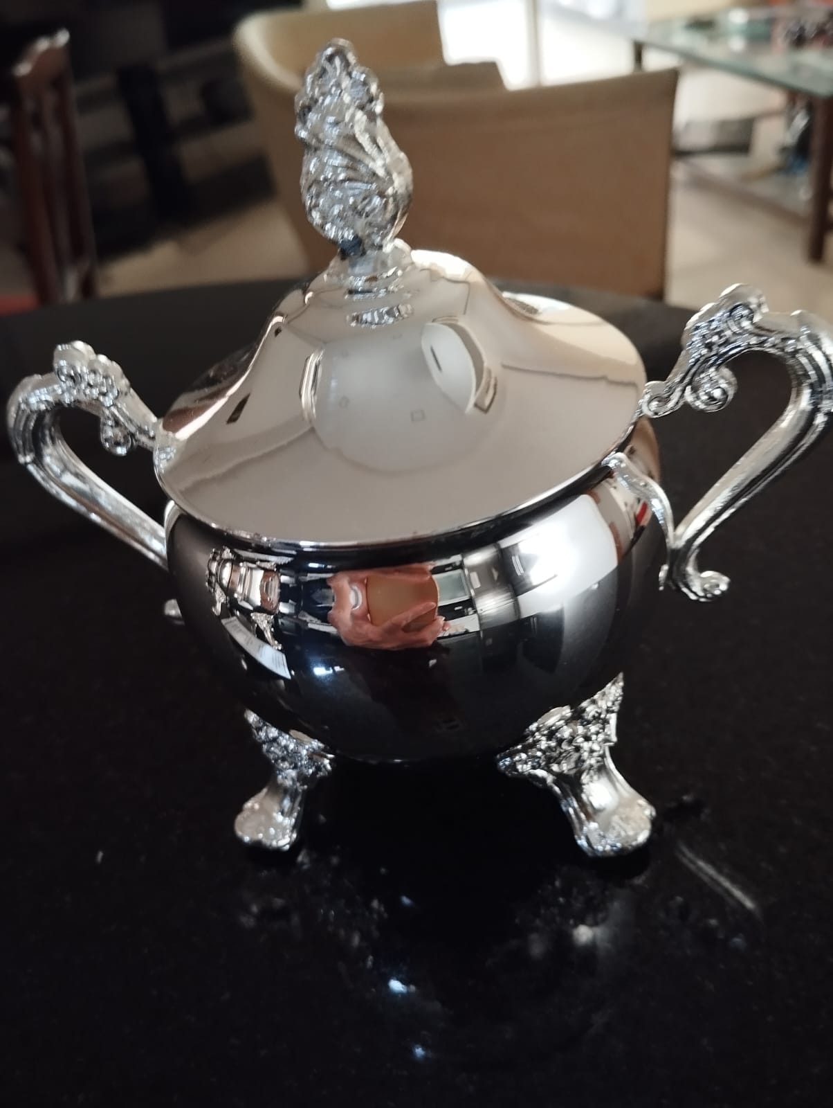 Silver Set - 5 Pieces