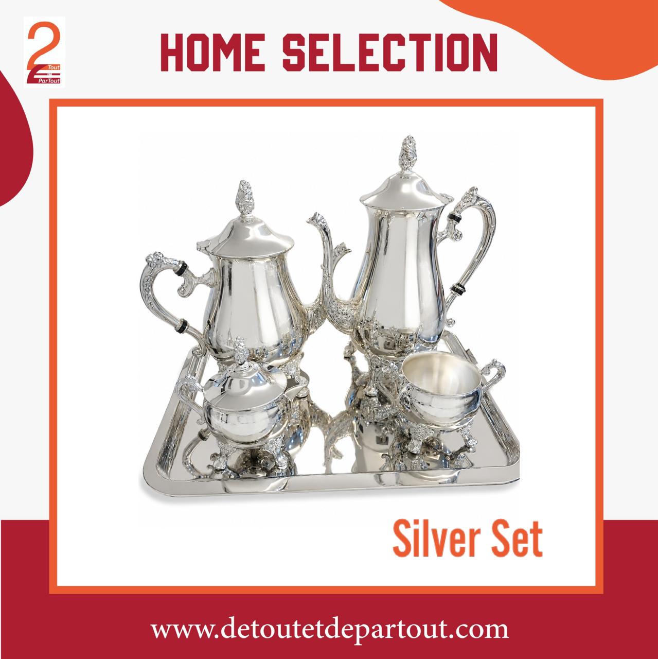 Silver Set - 5 Pieces