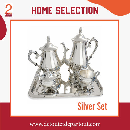 Silver Set - 5 Pieces