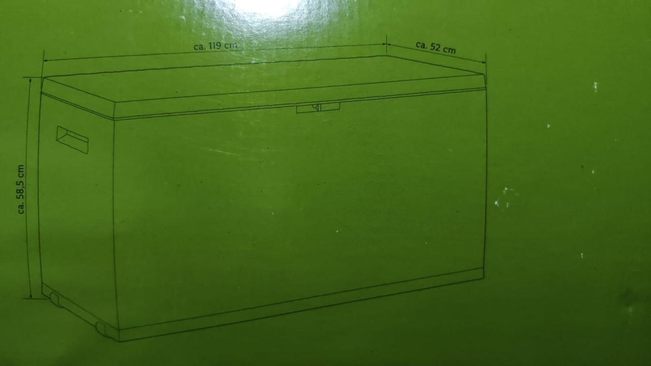 Storage Box - New