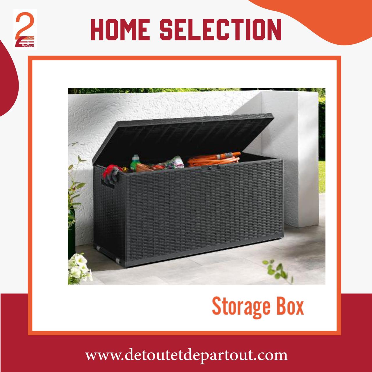 Storage Box - New