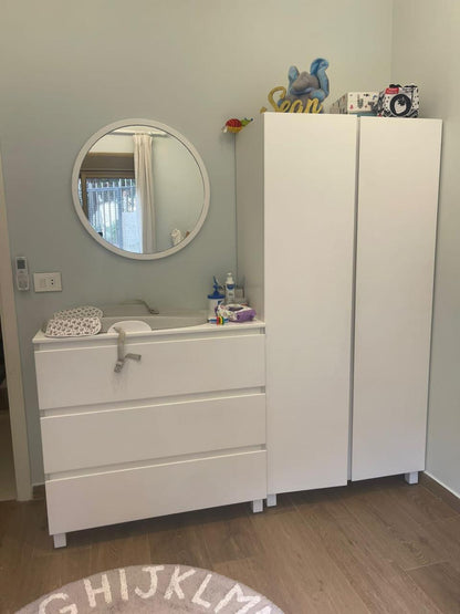 Closet and Drawers Unit