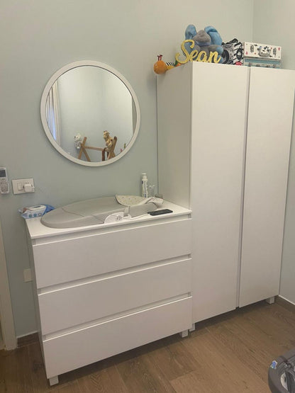 Closet and Drawers Unit