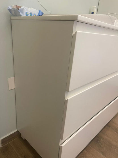 Closet and Drawers Unit