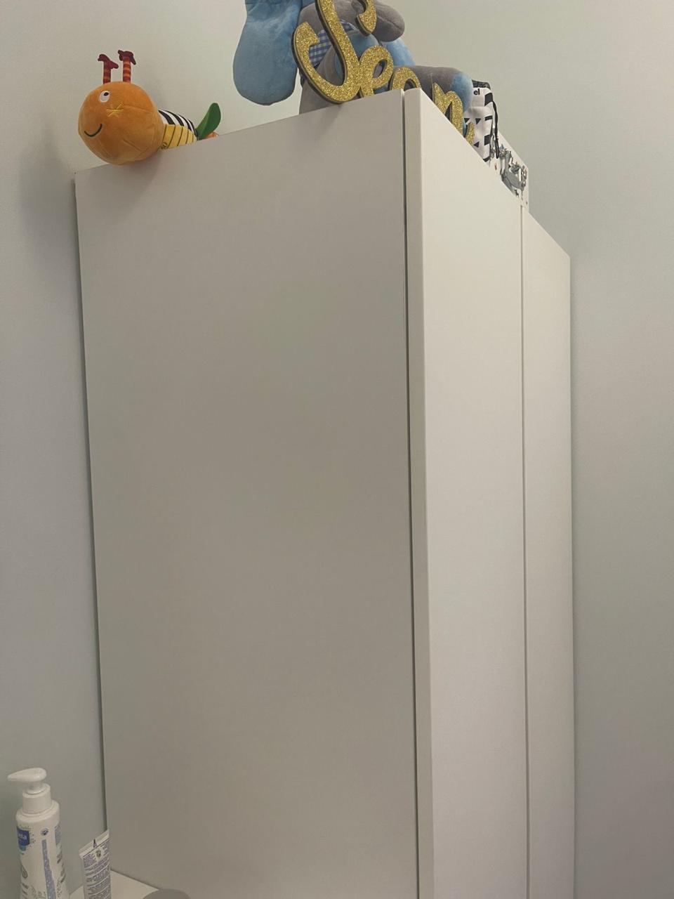 Closet and Drawers Unit