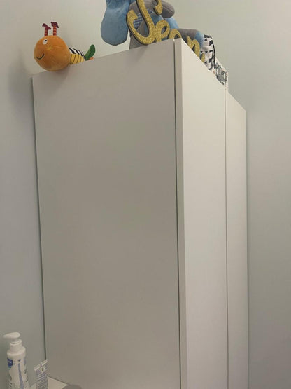 Closet and Drawers Unit