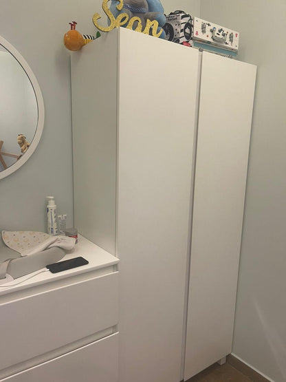 Closet and Drawers Unit