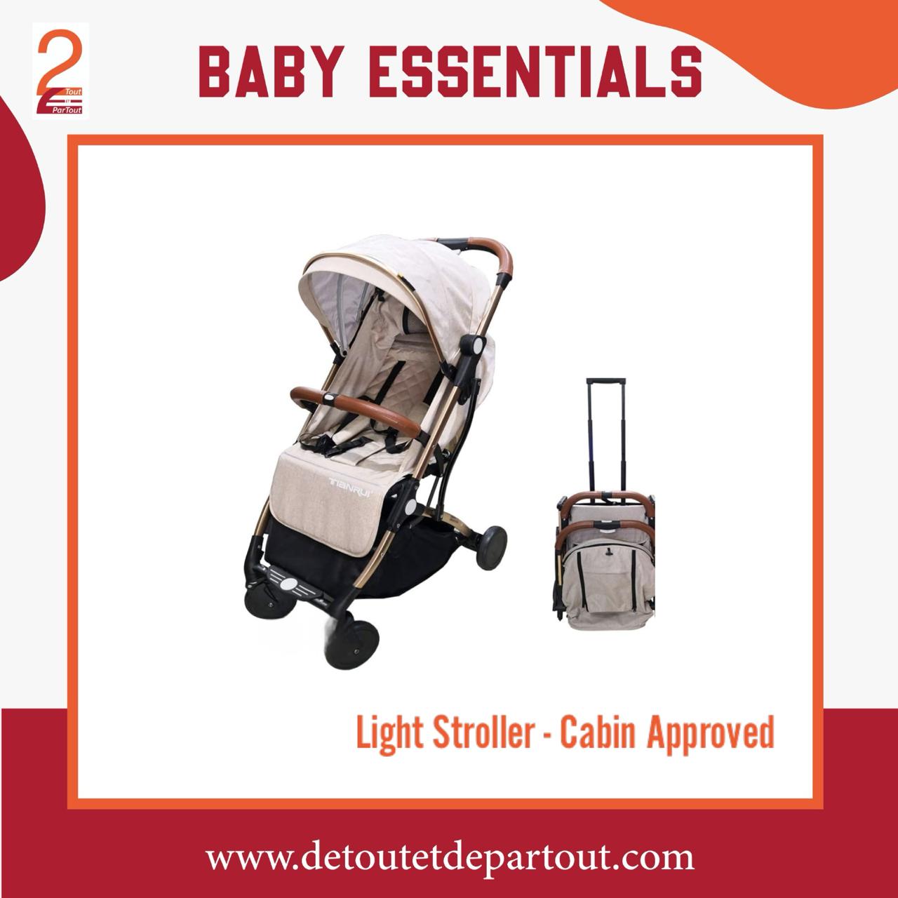 Light Stroller - Cabin Approved New