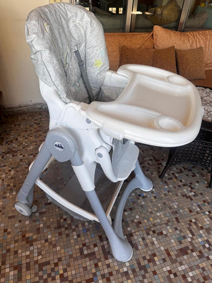 High Chair - Cam