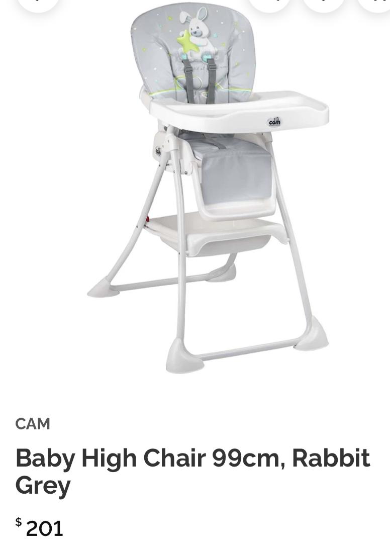 High Chair - Cam