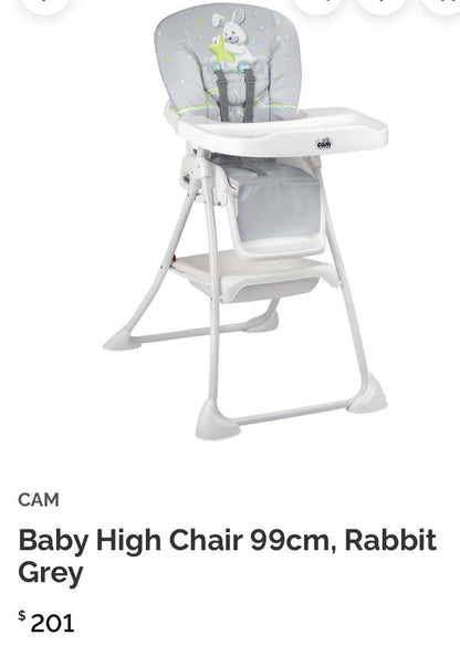 High Chair - Cam