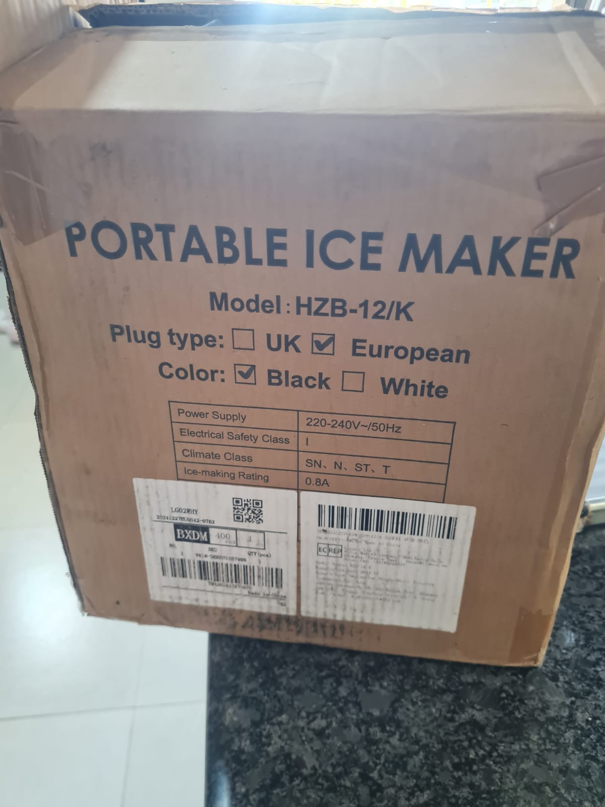 Electric Ice Maker