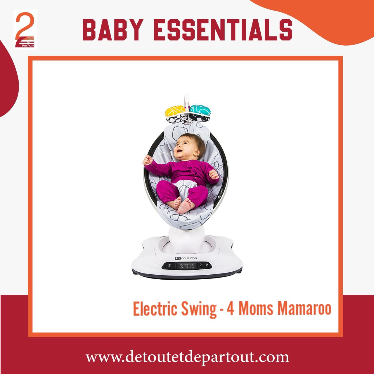 4 Moms Swing - Mamaroo