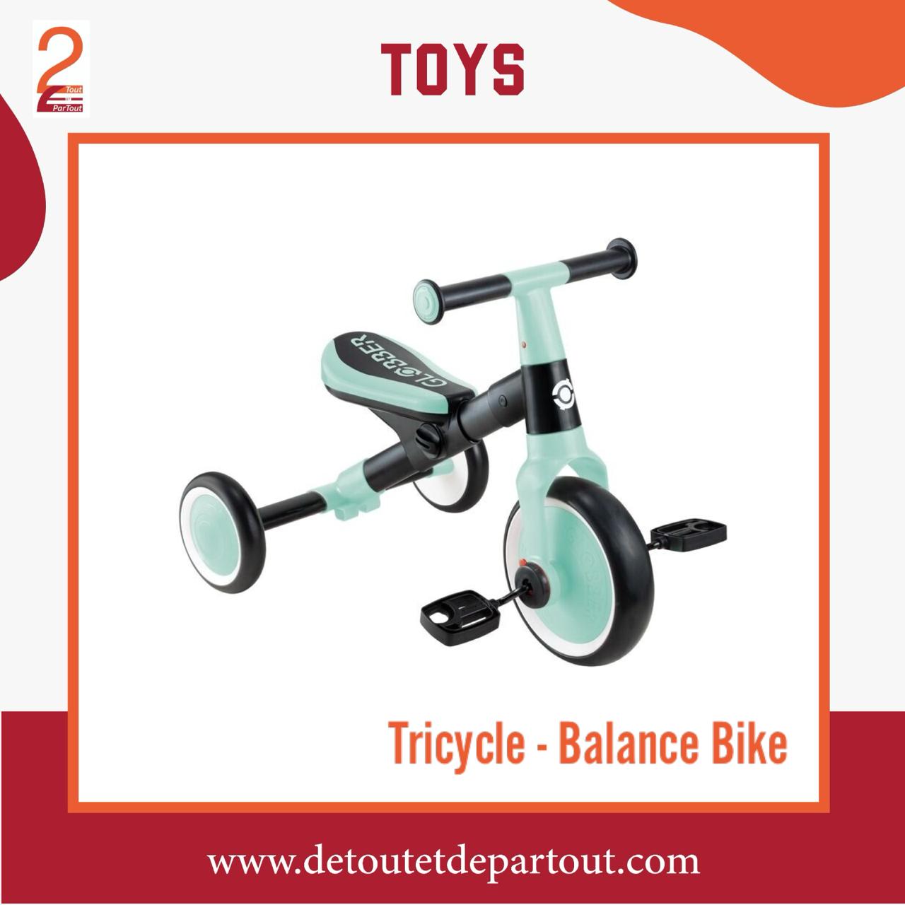 Tricycle - Balance Bike