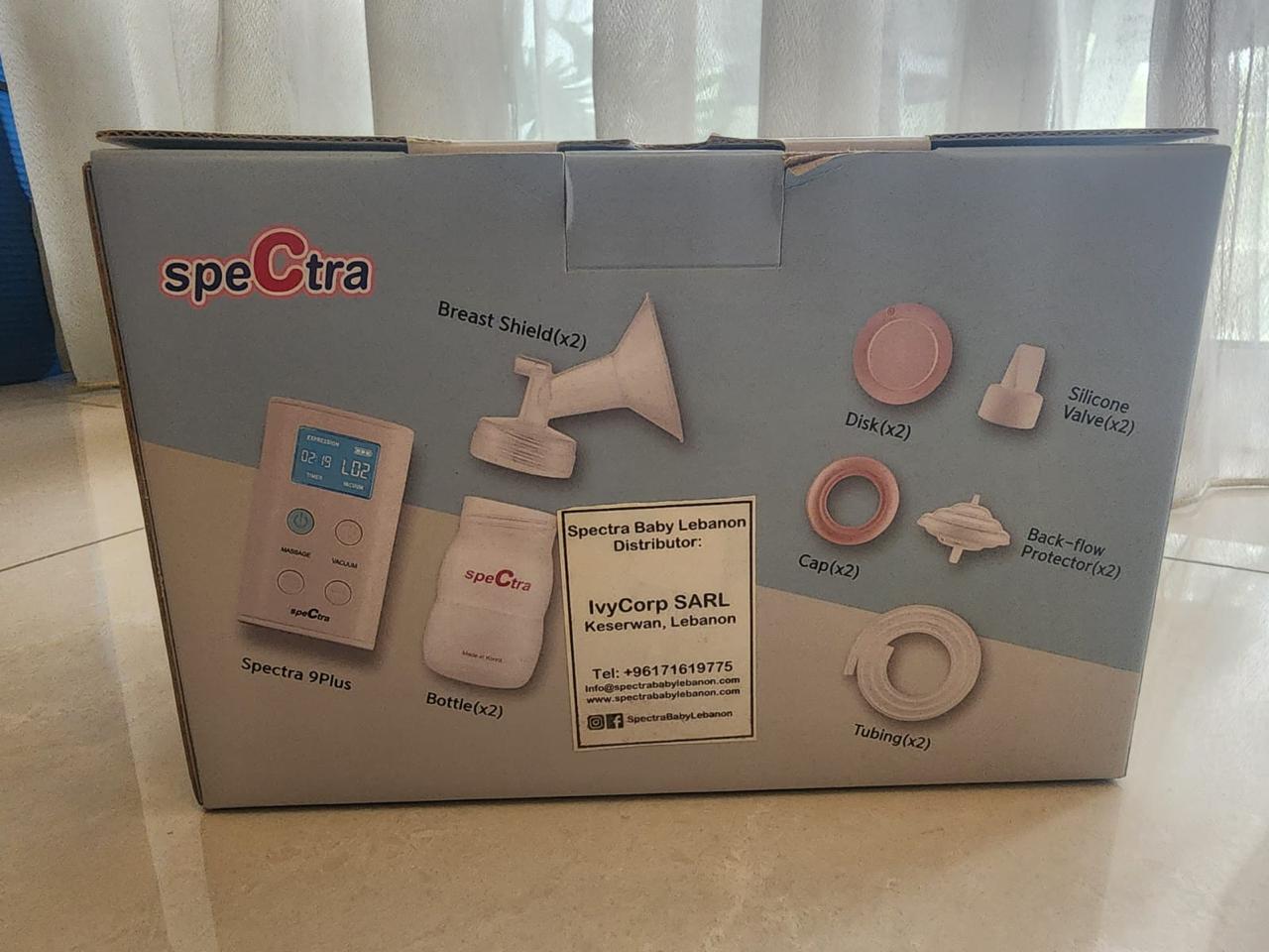 Pump Double - Spectra s9