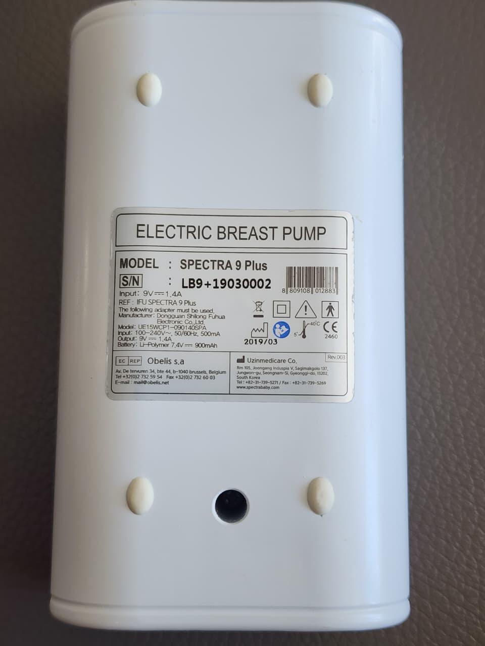 Pump Double - Spectra s9