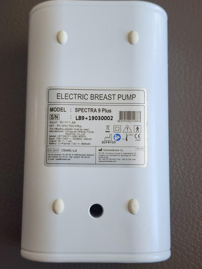 Pump Double - Spectra s9