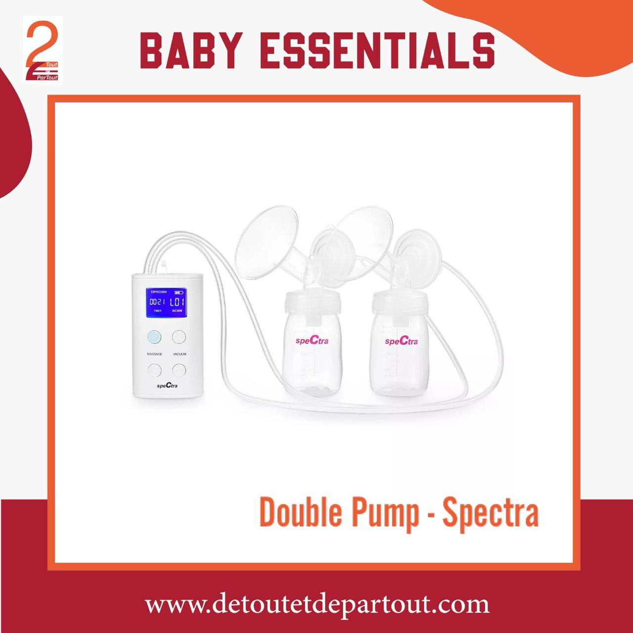 Pump Double - Spectra s9