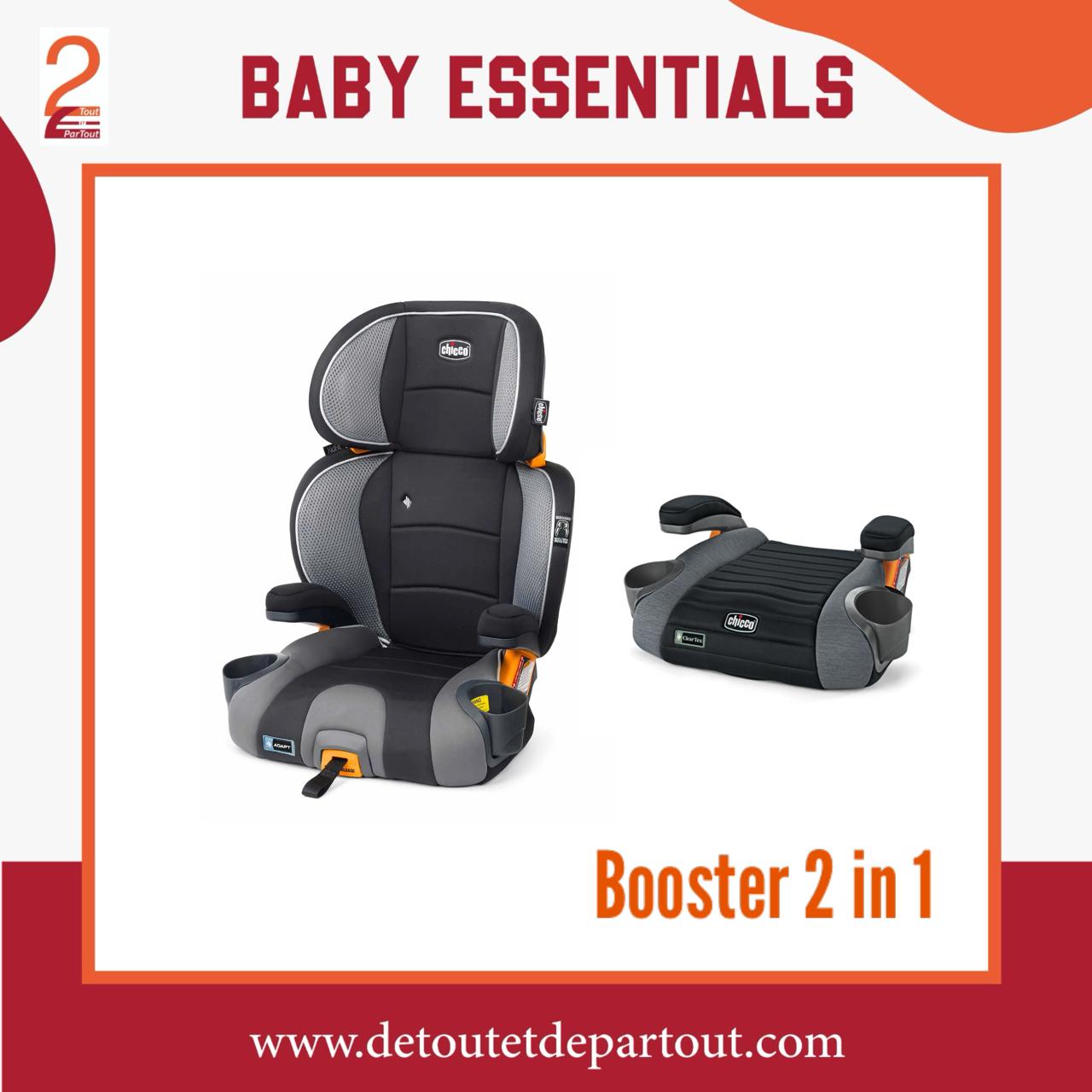 Booster 2 in 1