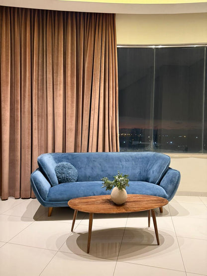Blue Sofa - Couch