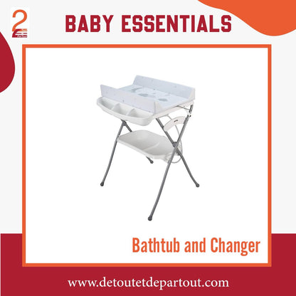 Bathtub & Changer