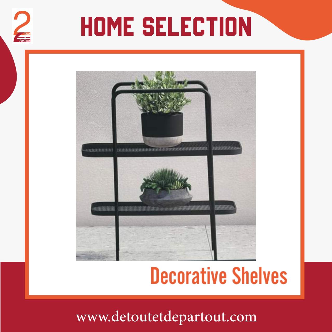 Decorative Shelves - New
