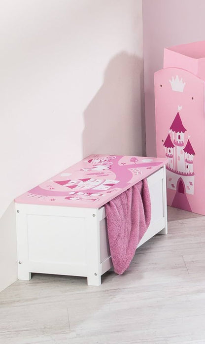 Bench & Toy Storage - Princess