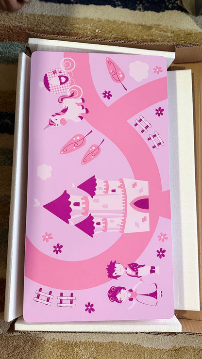 Bench & Toy Storage - Princess