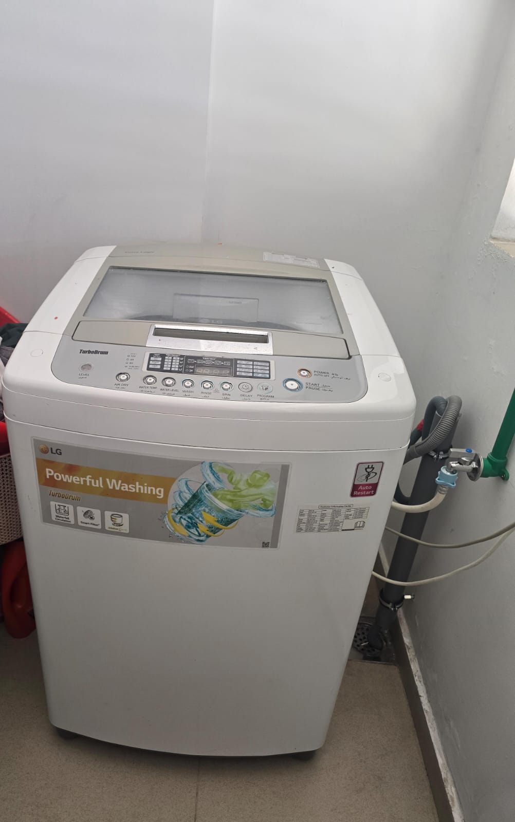 Washing Machine - Top Loader