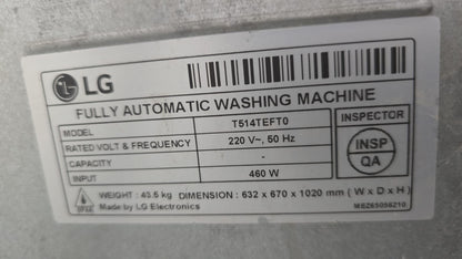 Washing Machine - Top Loader