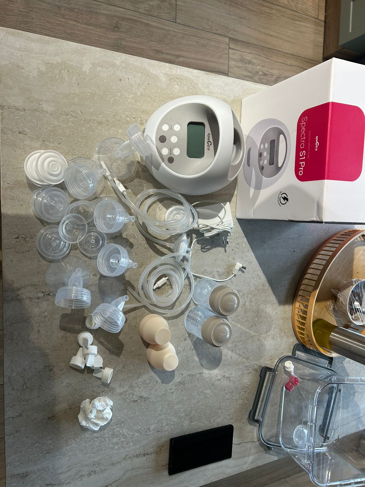 Double Pump Spectra S1 Pro with Warranty