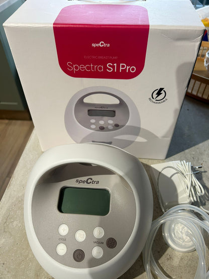 Double Pump Spectra S1 Pro with Warranty