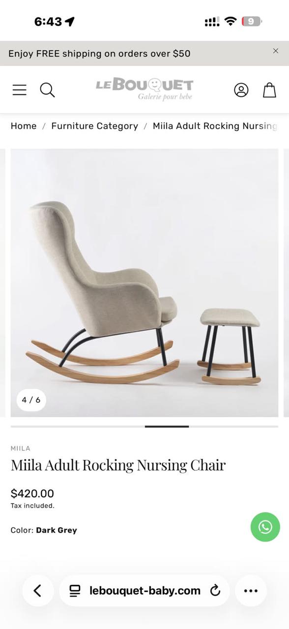 Rocking - Nursing Chair