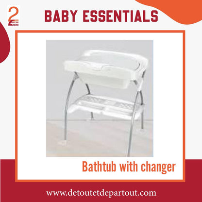 Bathtub with Changer