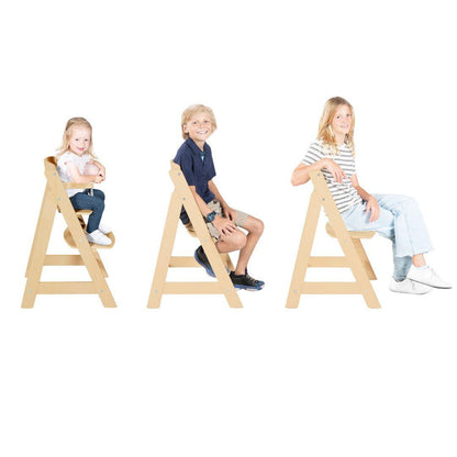 Wooden High Chair - New