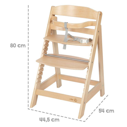 Wooden High Chair - New