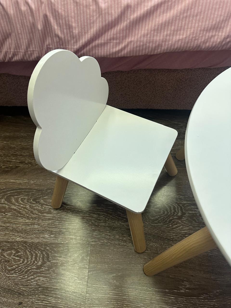Wooden Table & Chairs