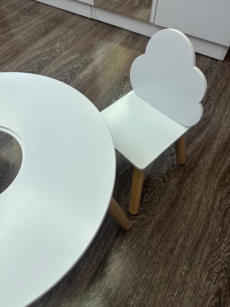 Wooden Table & Chairs