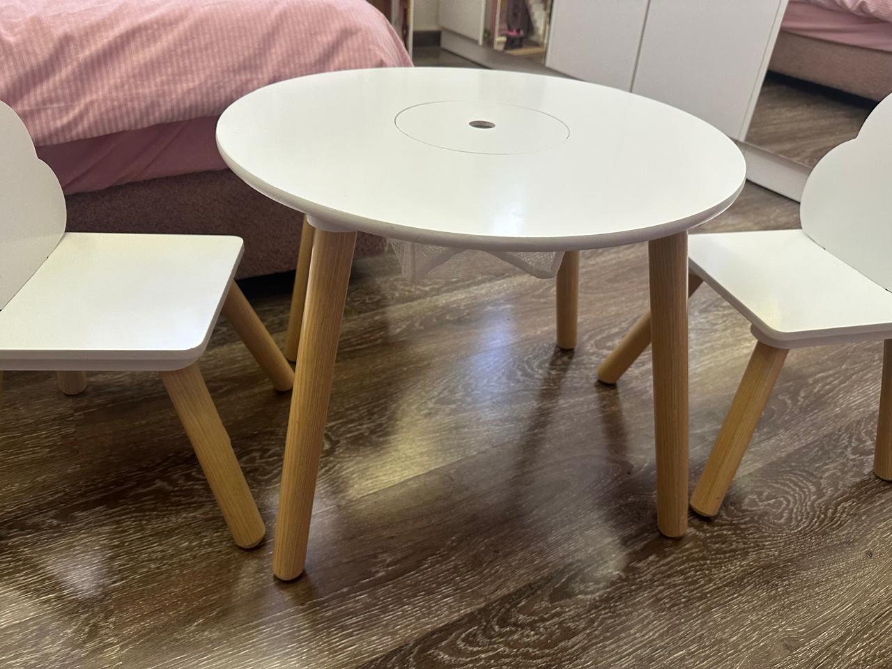 Wooden Table & Chairs