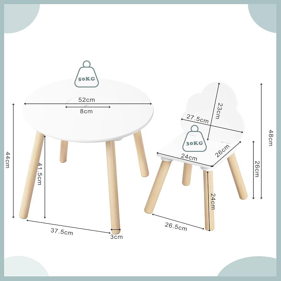 Wooden Table & Chairs