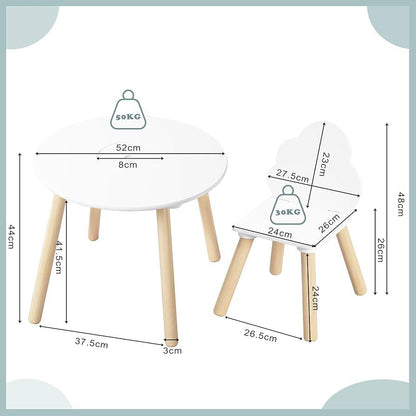 Wooden Table & Chairs