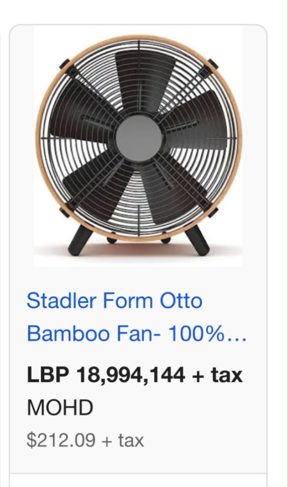 Fan - New