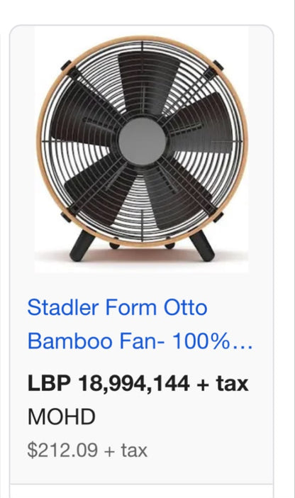 Fan - New