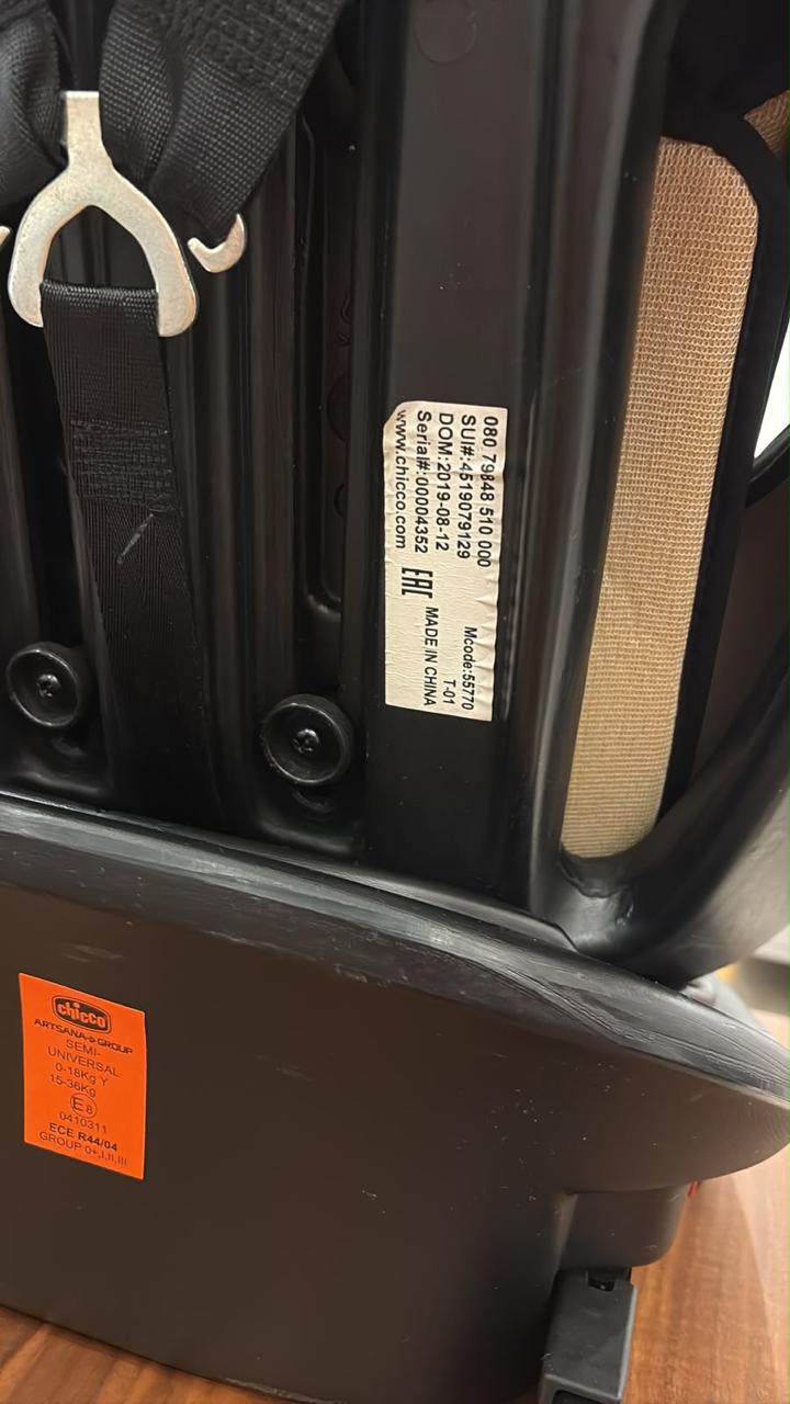 Car Seat - All Stages