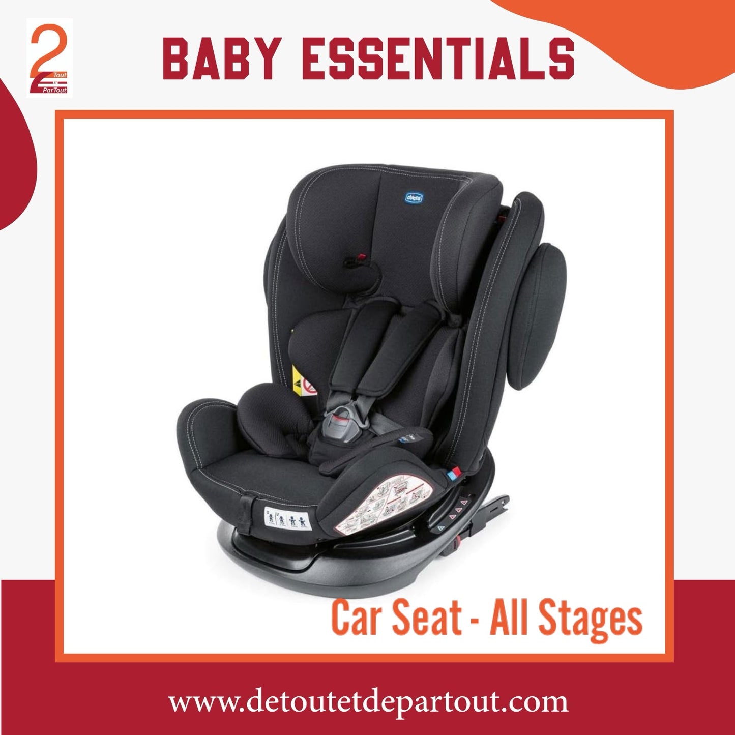 Car Seat - All Stages