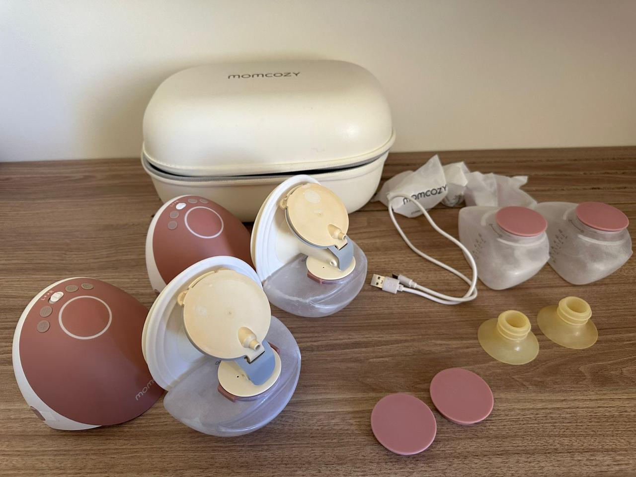 Wearable Double Pump - Momcozy
