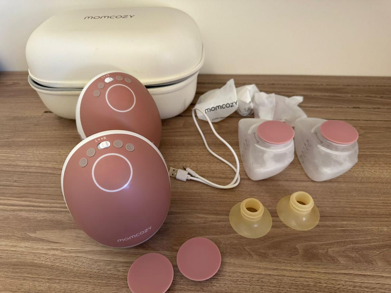 Wearable Double Pump - Momcozy